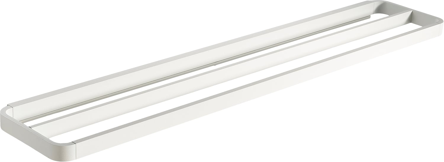 Dobbelt Håndklædestang Rim 70x12 - Black Friday Tilbud