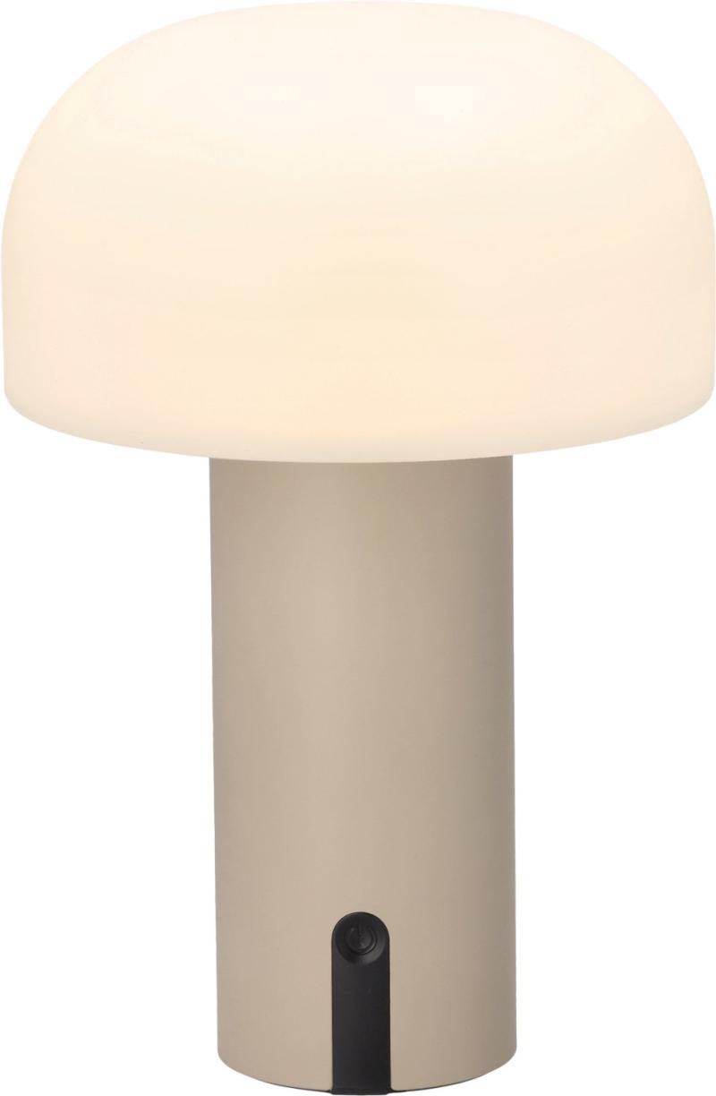 Trådløs LED Lampe 15 x 22,5 cm Sand - Black Friday Tilbud