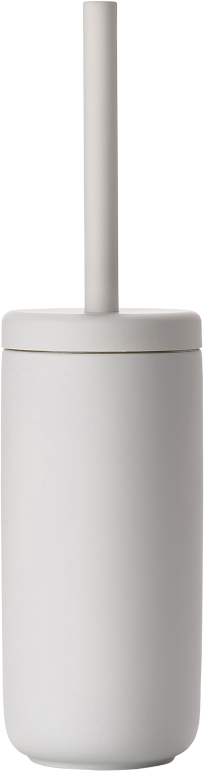 Ume Toiletbørste Soft Grey Black Friday Zone Tilbud