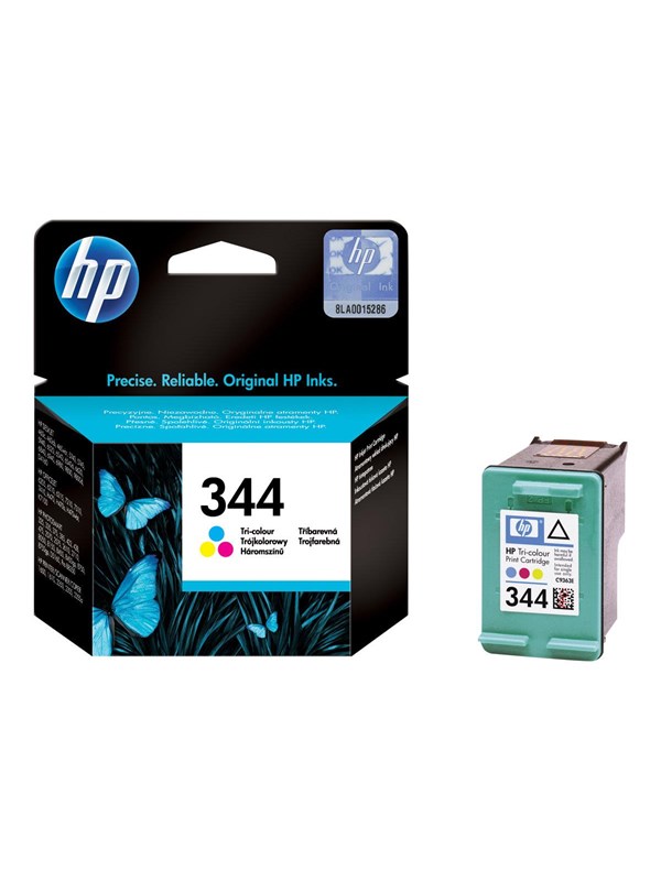 344 C9363ee Tri Color Blækpatron - Black Friday Tilbud!