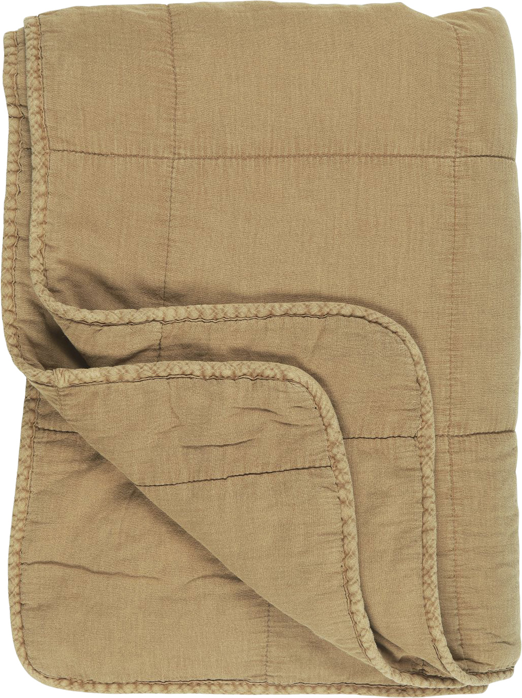 Vintage Quilt i Cafe Creme - Black Friday Tilbud!