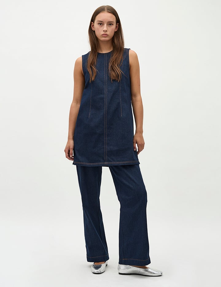 Libbyg Midi Kjole - Black Friday Tilbud hos Magasin