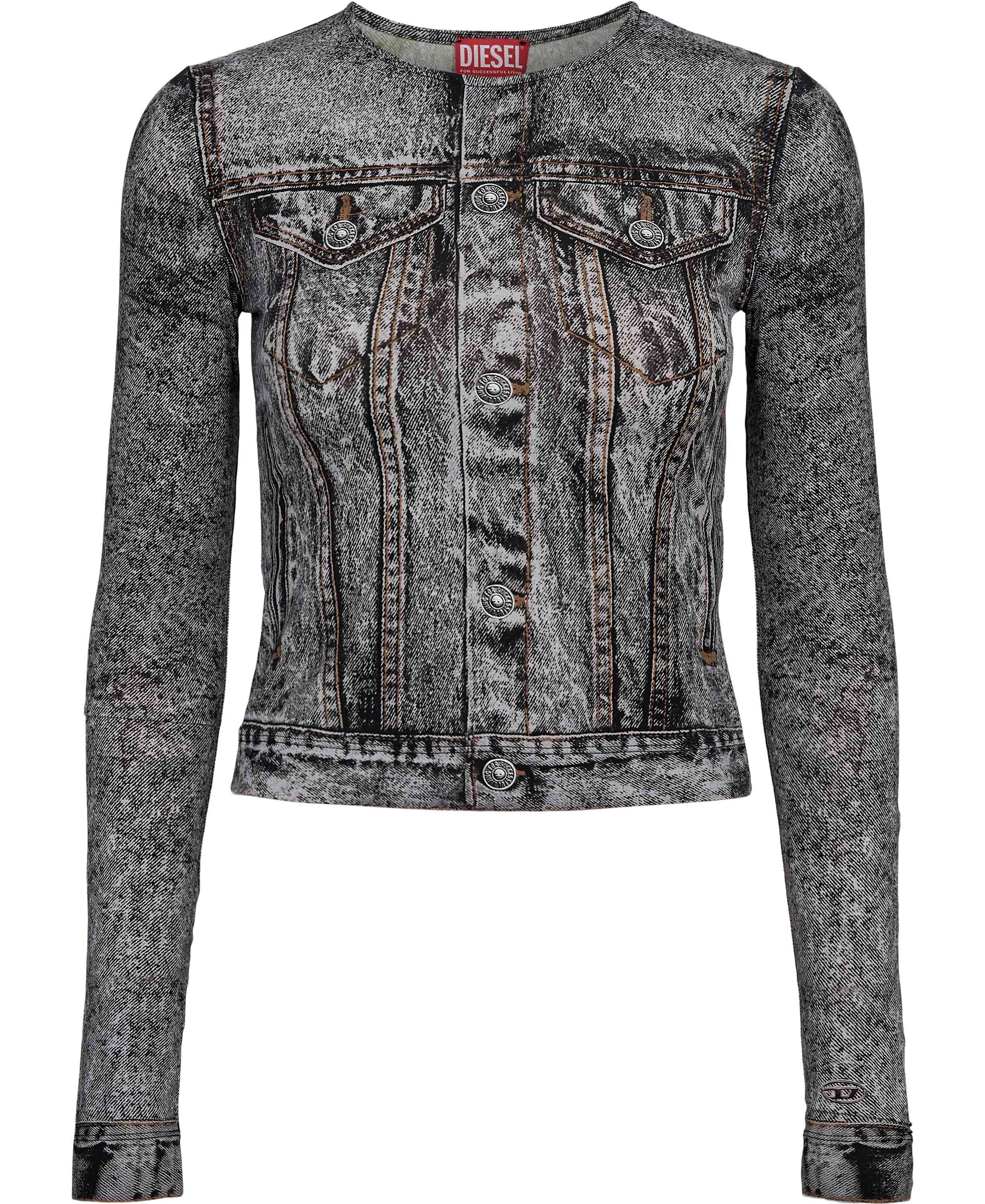 Tclau N1 Tank Top Black Friday Diesel Tilbud