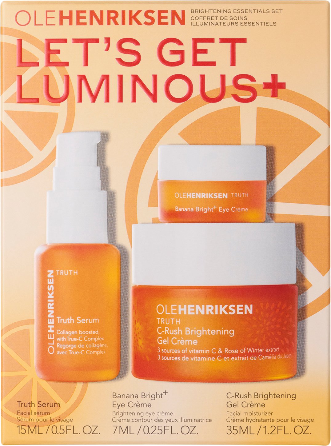 Lets Get Luminous+ Set Black Friday Ole Henriksen Tilbud