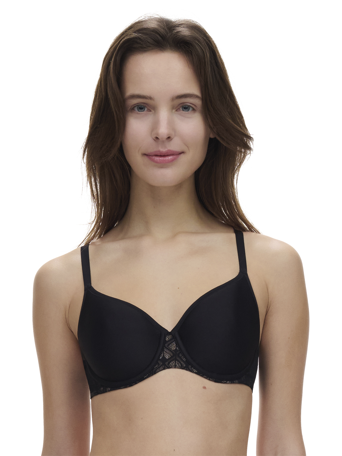 Chantelle Ace Spacer T-shirt BH - Black Friday Tilbud
