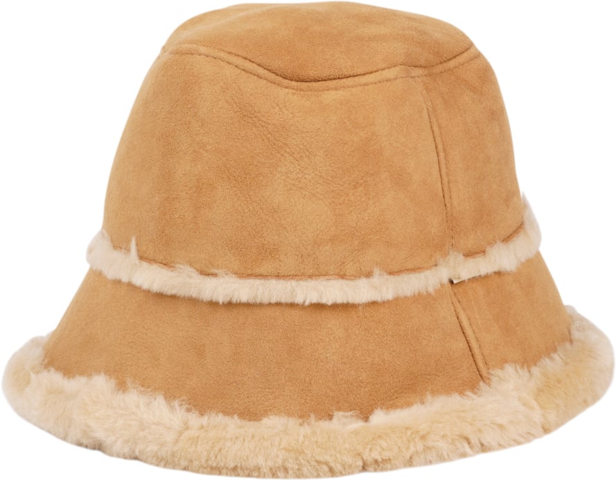 Semeru Double Face Shearling Bucket Hat Black Friday Lovelies Tilbud