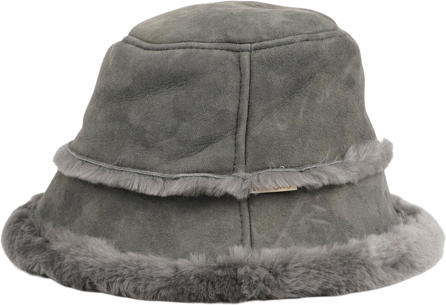 Semeru Dobbelt Face Shearling Bøllehat - Black Friday Tilbud
