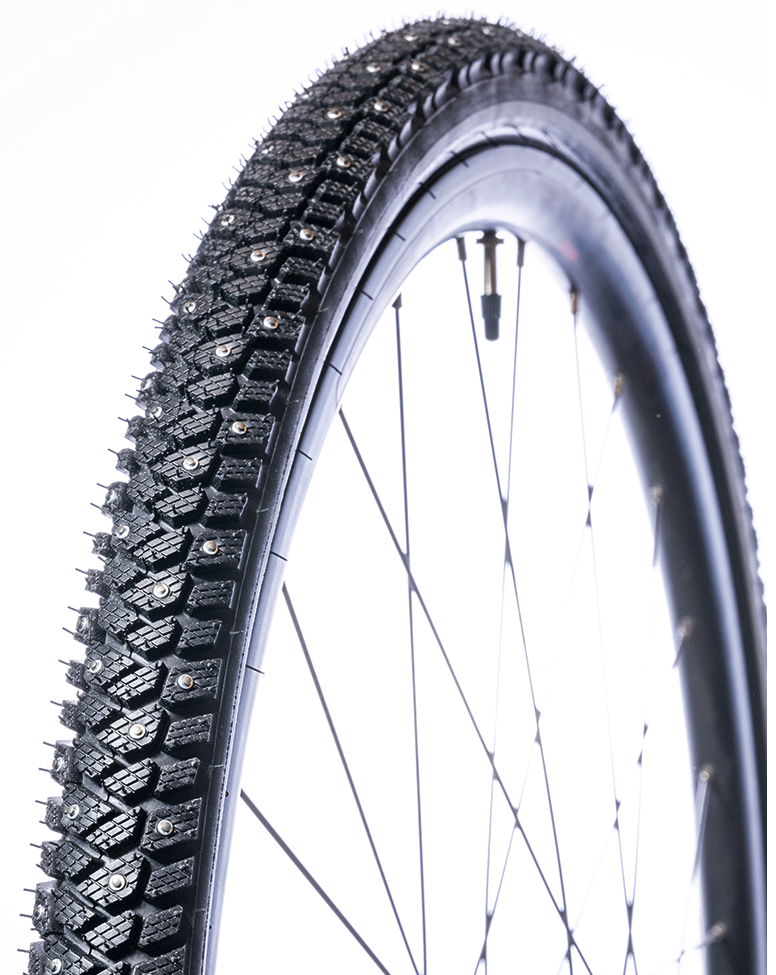 Suomi Tyres Studded Tyre (pigdæk) Routa Tlr (elcykel) 700x42c Black Friday Diverse Tilbud