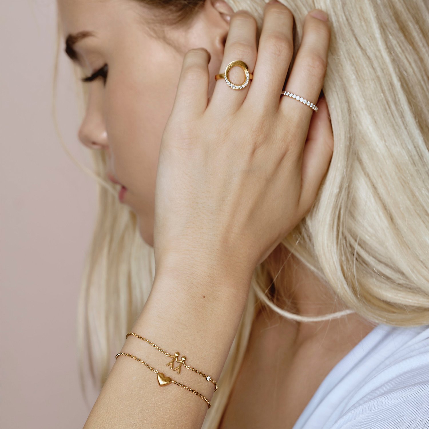 Together My Love 2 Bracelet Gp Black Friday Bybiehl Tilbud