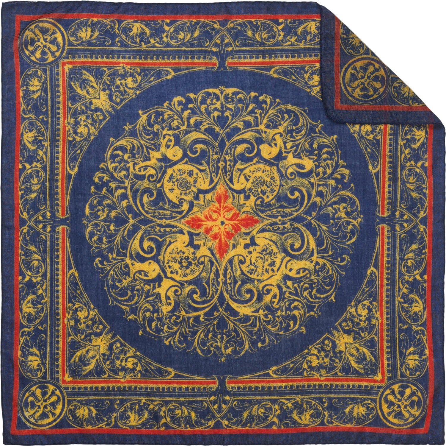 Scarf Freja W 70x70 Black Friday Mjm Tilbud