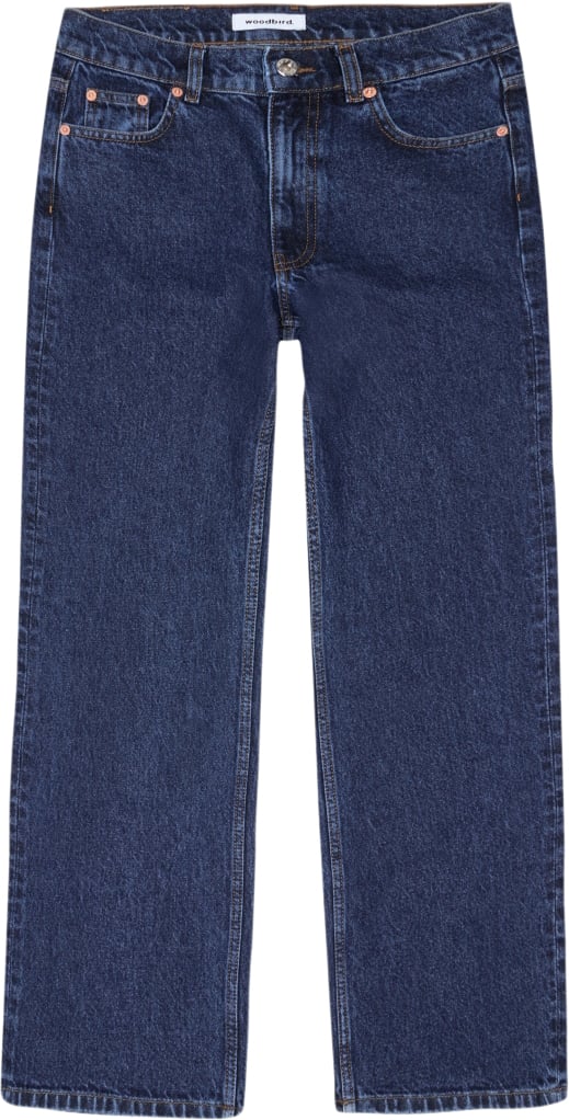 Carla 90s Rinse Jeans Black Friday Woodbird Tilbud