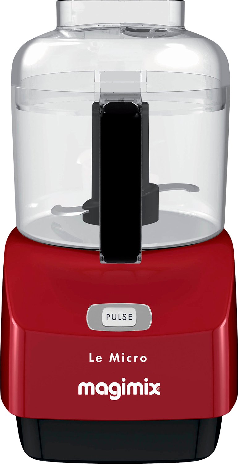Minihakker 0,83 Liter 290 Watt Rød Black Friday Magimix Tilbud