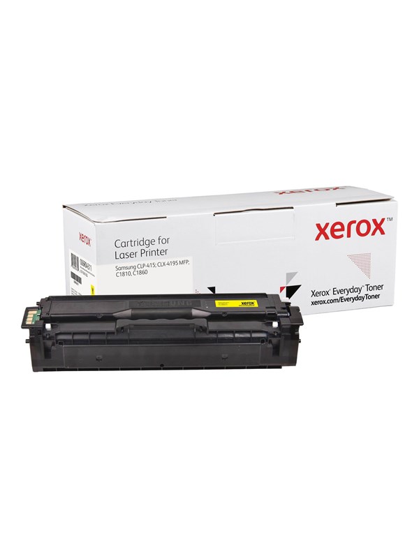 006r04311   Alternative To Samsung Clt Y504s Yellow Toner   Lasertoner Gul Black Friday Xerox Tilbud