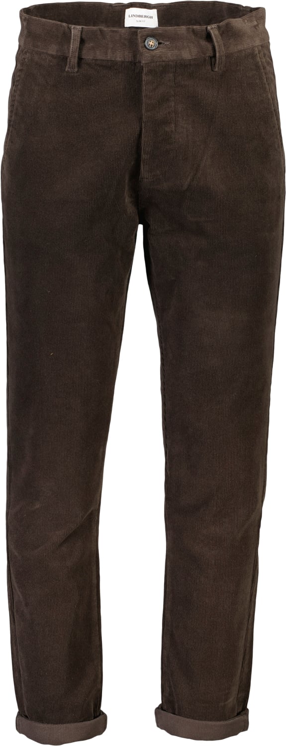 Cropped Corduroy Pants Black Friday Lindbergh Tilbud
