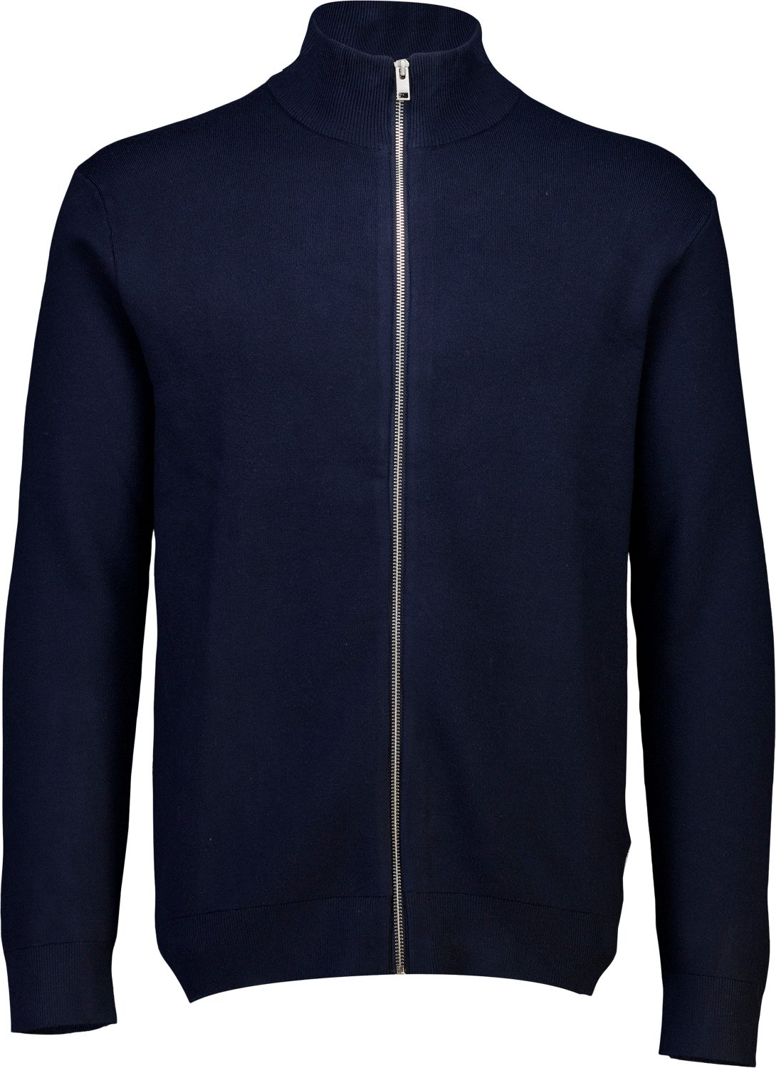 Ecovero Zip Cardigan Black Friday Lindbergh Tilbud