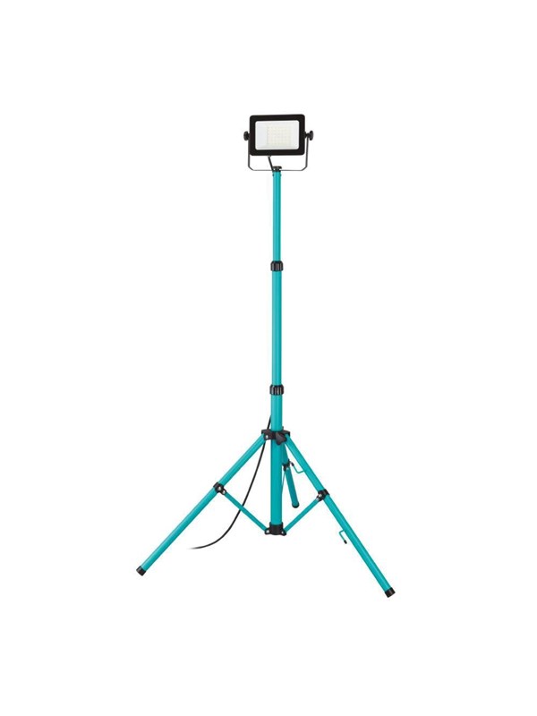 Arbejdslampe Stativ 30w 2500lm Ip65 Turkis Black Friday Eglo Tilbud