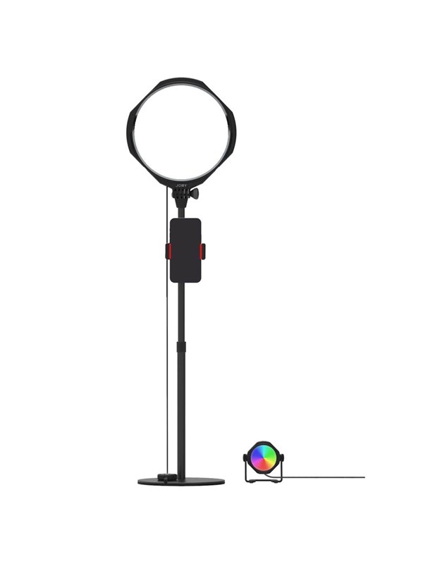 Led Light Beamo Studio Deluxe Lighting Kit Black Friday Joby Tilbud