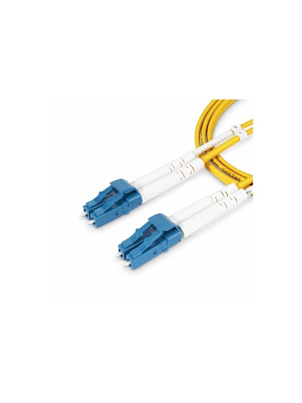 1m (3.3ft) Lc To Lc (upc)   Lszh Fiber Patch Cord (smdos2lclc1m)   Patch Cable   1 M   Yellow   Gul   1 Meter Black Friday Startech.com Tilbud