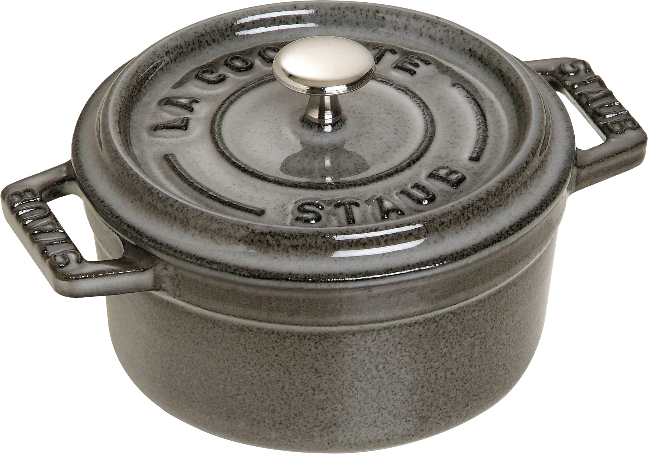 La Cocotte 10 Cm Grå Black Friday Staub Tilbud