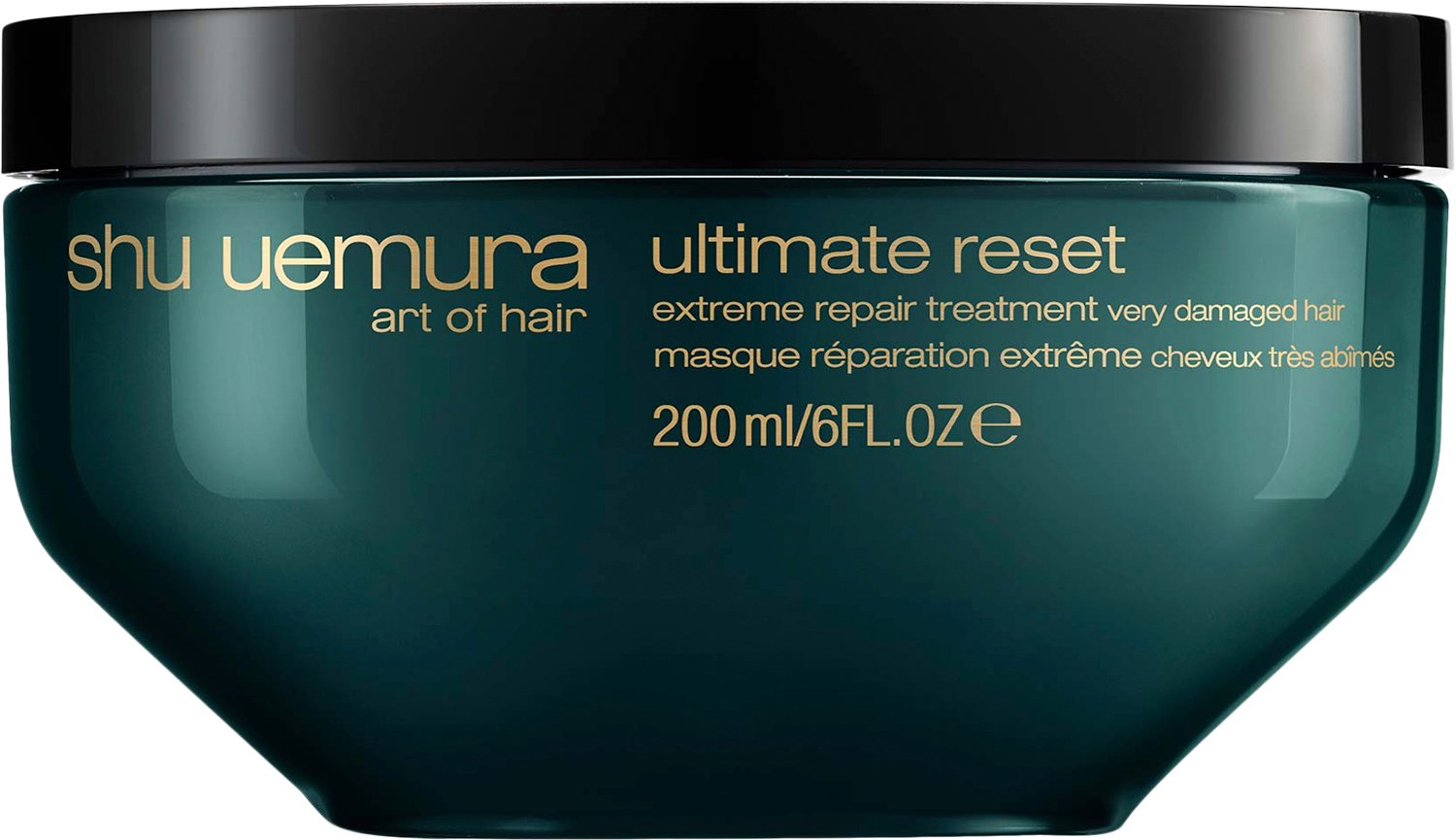 Ultimate Reset Mask Black Friday Shu Uemura Art Of Hair Tilbud