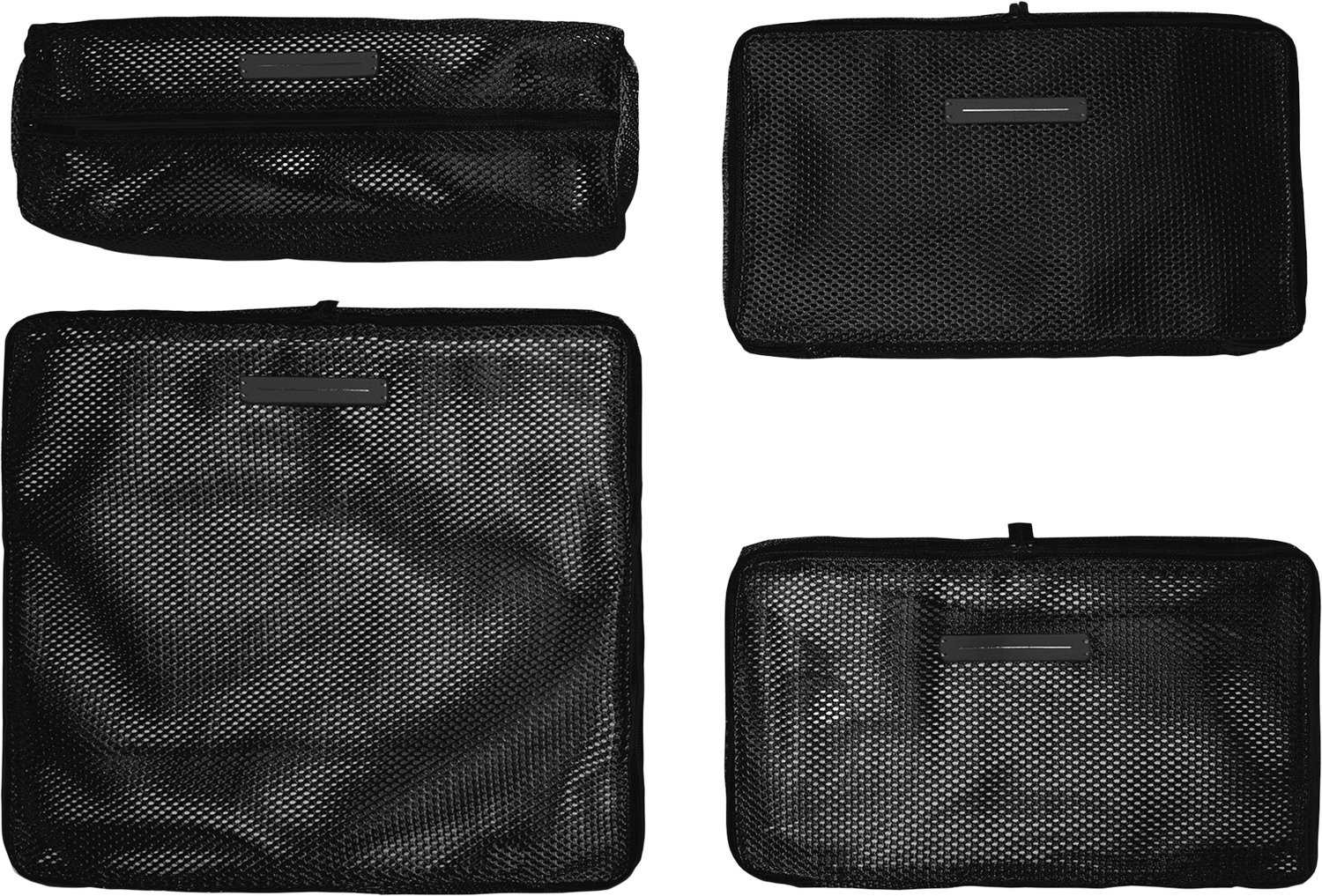 Packing Cubes All Black Black Friday Horizn Studios Tilbud