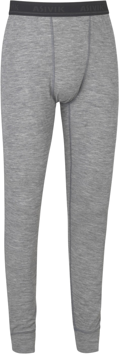 Wool Pant Black Friday Asivik Tilbud