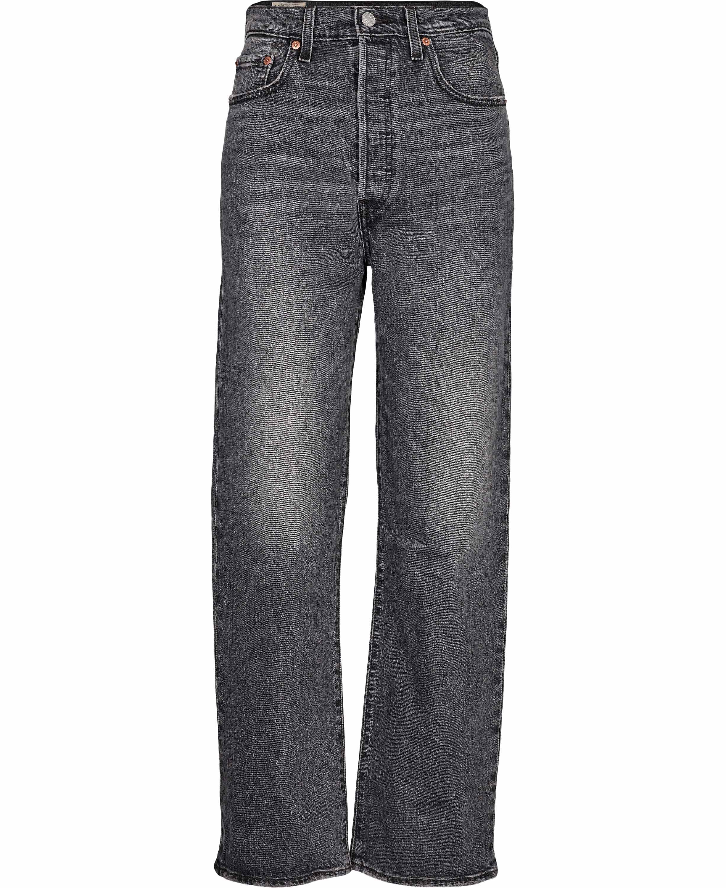 Ribcage Straight Ankle Z1599 B Black Friday Levi's Tilbud