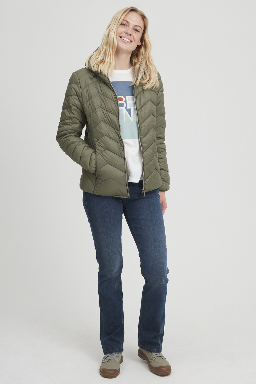 Frbapadding 1 Outerwear Black Friday Fransa Tilbud