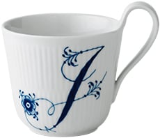 Alfabet Krus J 33cl Black Friday Royal Copenhagen Tilbud