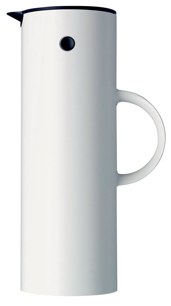 Em77 Termokande 1 L, White Black Friday Stelton Tilbud