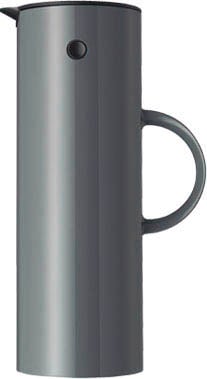 Em77 Termokande 1 L, Granite Grey Black Friday Stelton Tilbud