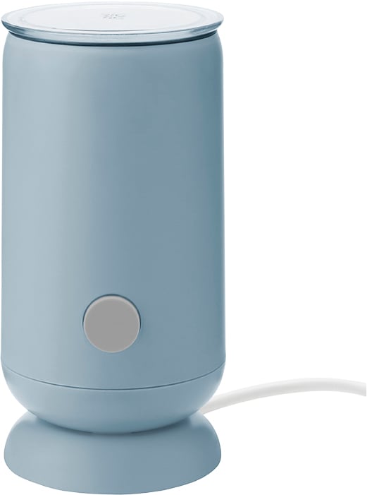 Foodie Elektrisk Mælkeskummer Dusty Blue Black Friday Rig Tig Tilbud