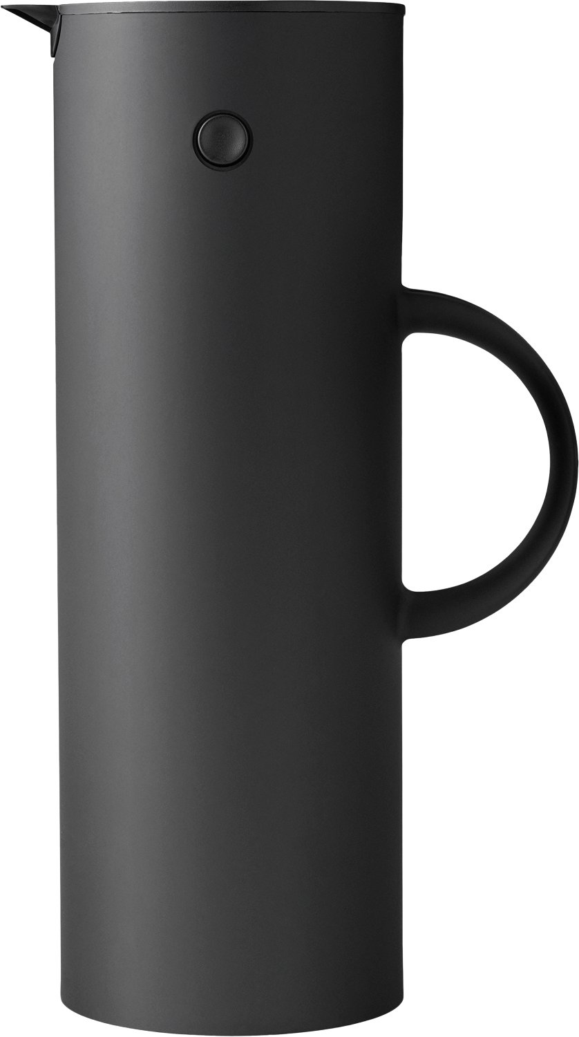 Em77 Termokande 1 L, Soft Black Black Friday Stelton Tilbud