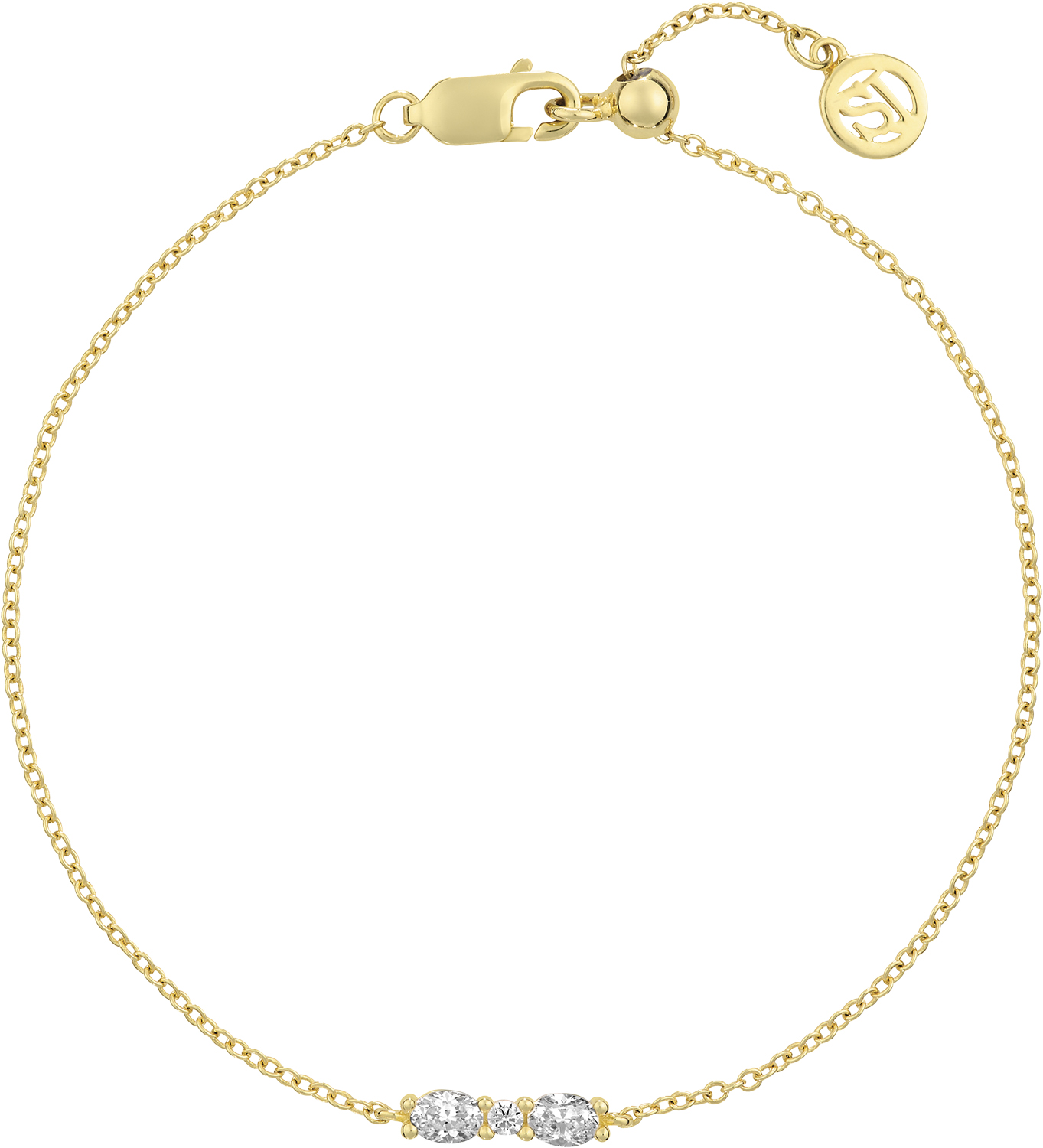 Ellera Ovale Bracelet Black Friday Sif Jakobs Jewellery Tilbud
