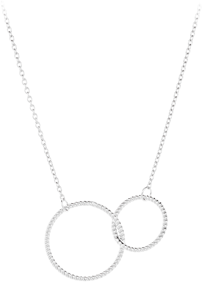 Double Twisted Necklace Black Friday Pernille Corydon Jewellery Tilbud