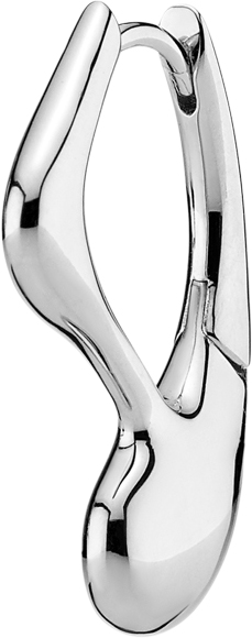 Aiden Earring Black Friday Maria Black Tilbud