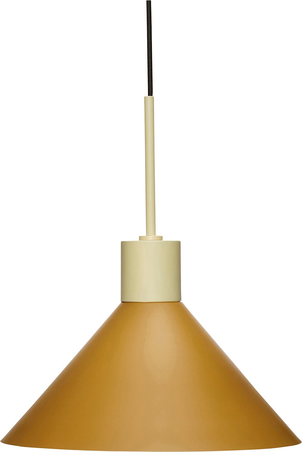 Crayon Lamp Amber Black Friday Hübsch Tilbud