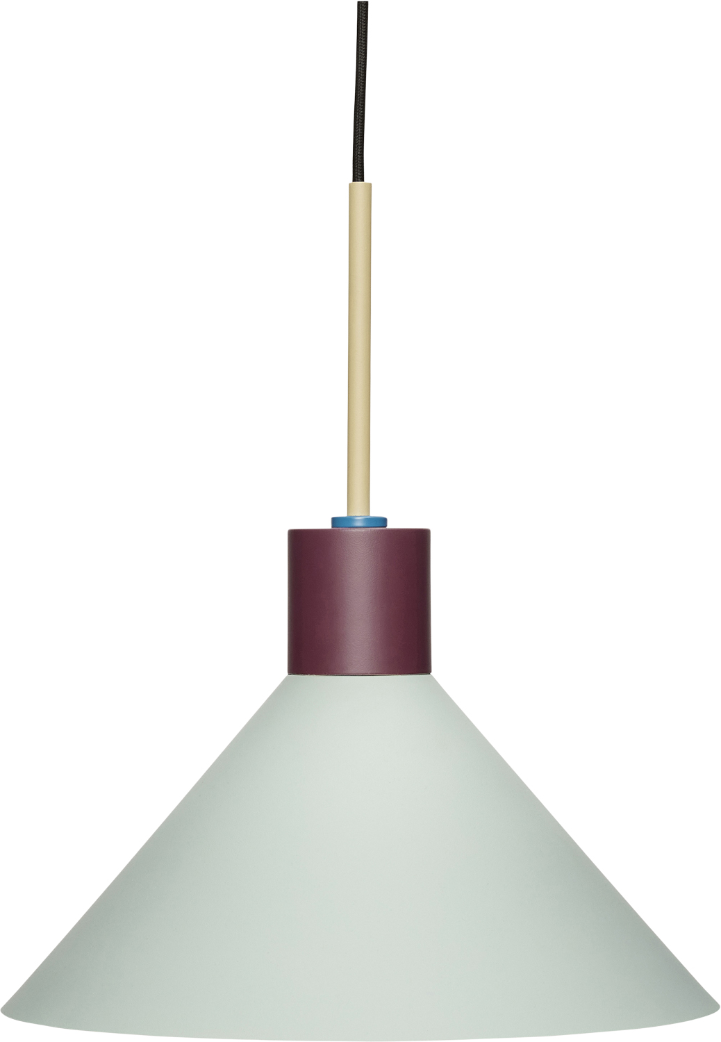 Crayon Lamp Blue Black Friday Hübsch Tilbud