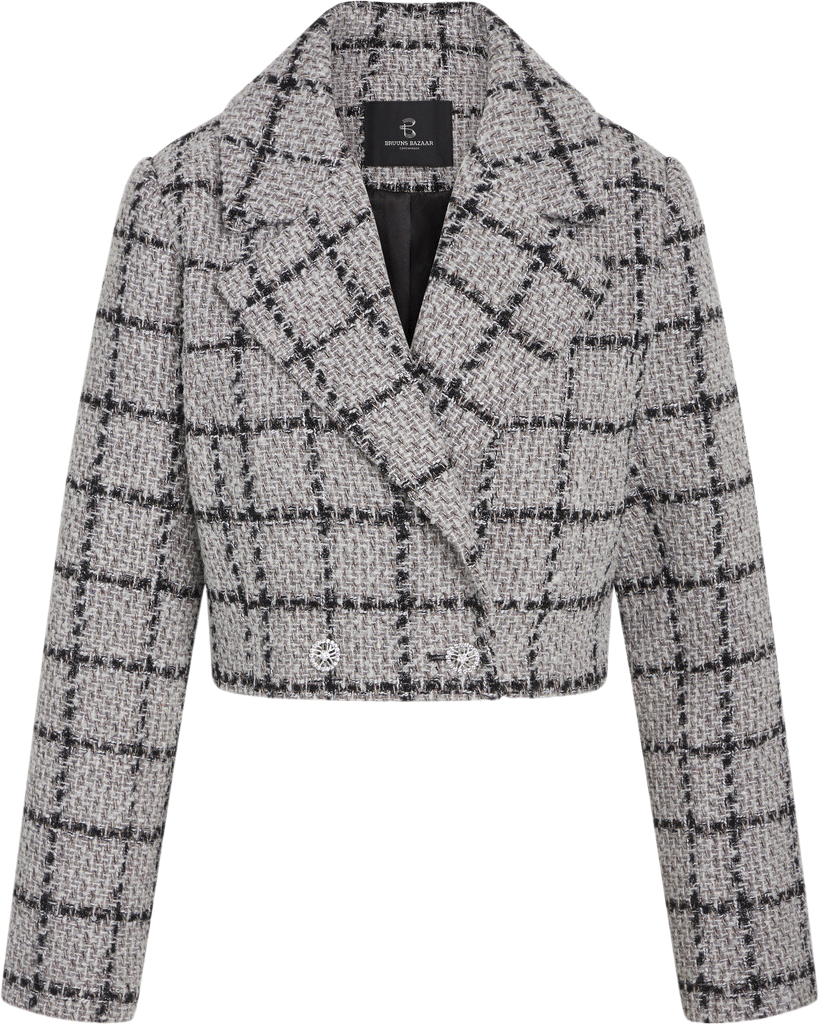 Doxabbnanyas Short Blazer Black Friday Bruuns Bazaar Tilbud