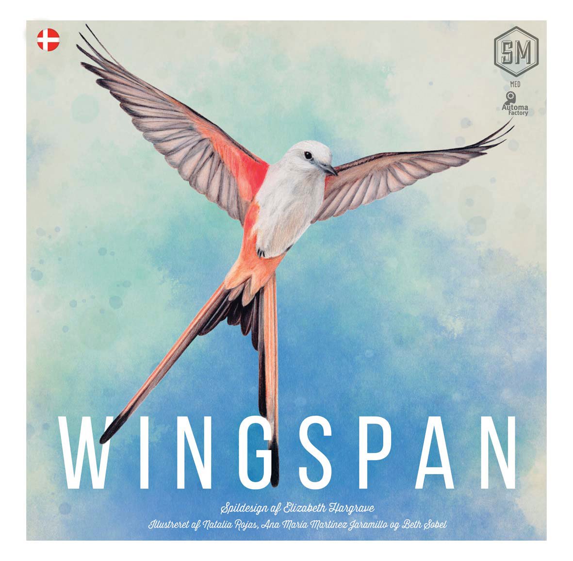 Wingspan 2nd Edition Dan Black Friday Diverse Spil Tilbud