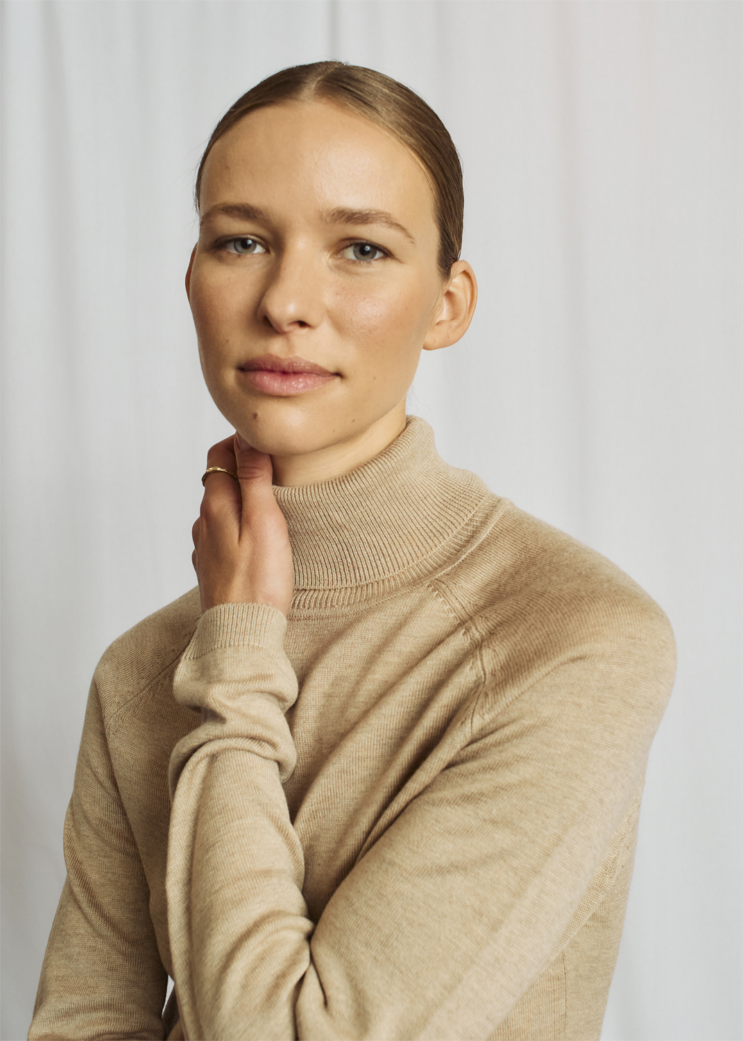 Bs Valeria Regular Fit Knitwear Black Friday Bruun & Stengade Tilbud