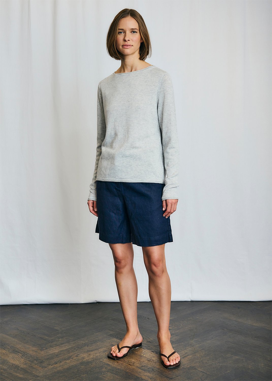 Bs Ophelia Regular Fit Knitwear Black Friday Bruun & Stengade Tilbud