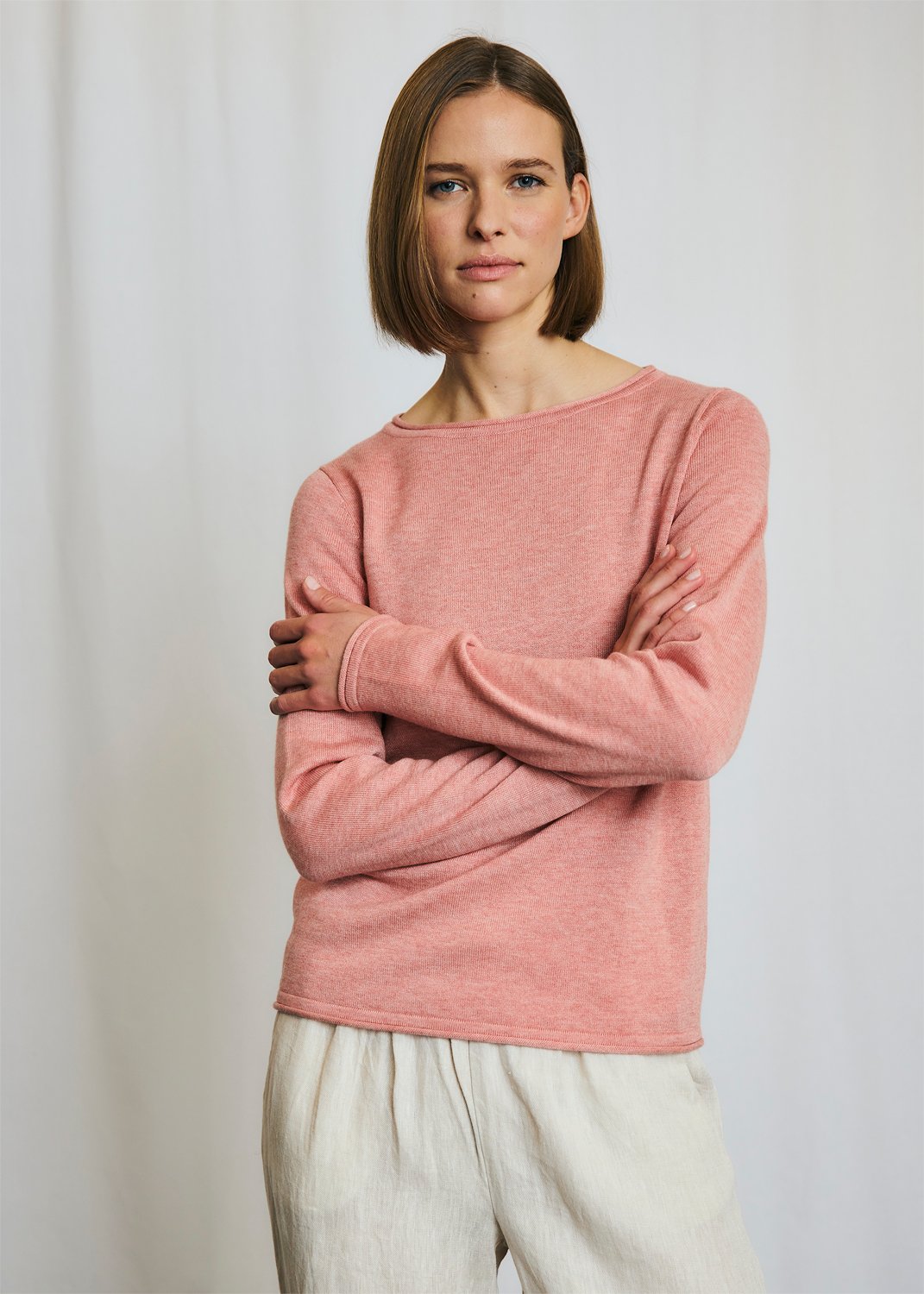 Bs Ophelia Regular Fit Knitwear Black Friday Bruun & Stengade Tilbud