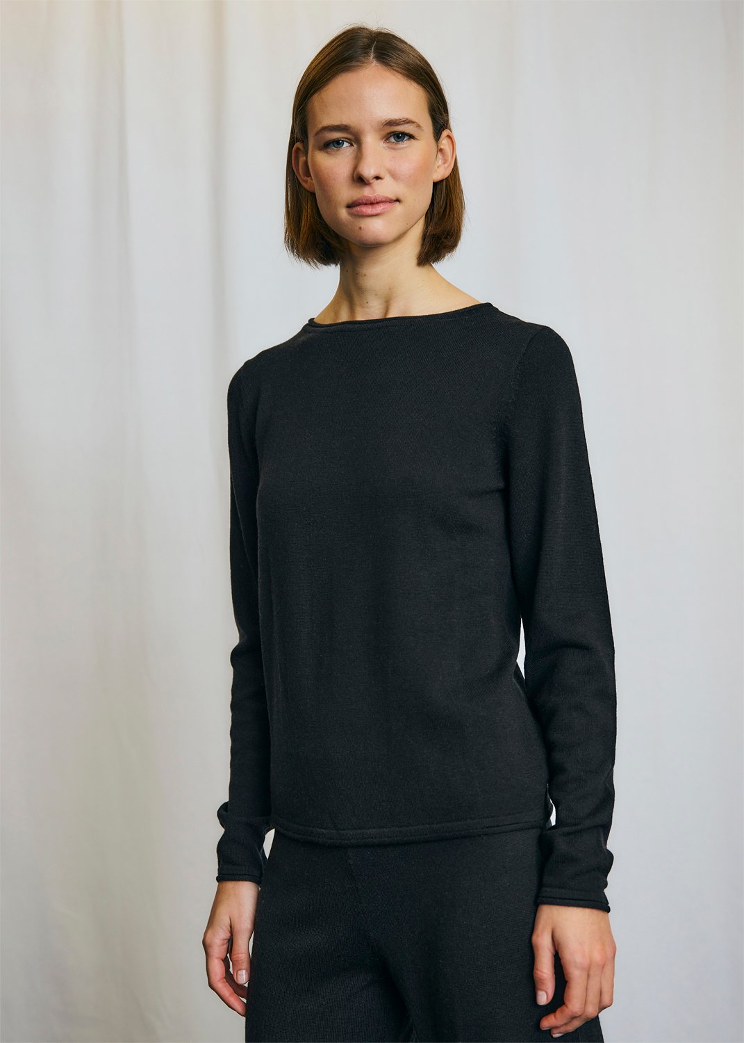 Bs Ophelia Regular Fit Knitwear Black Friday Bruun & Stengade Tilbud