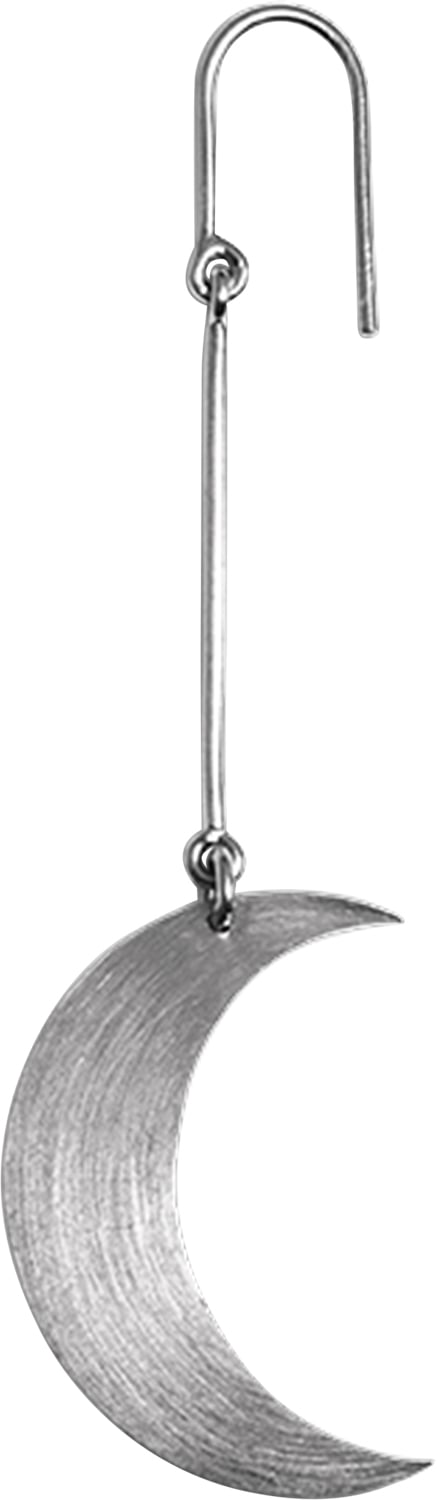 Half Moon Earring Black Friday Jane Kønig Tilbud