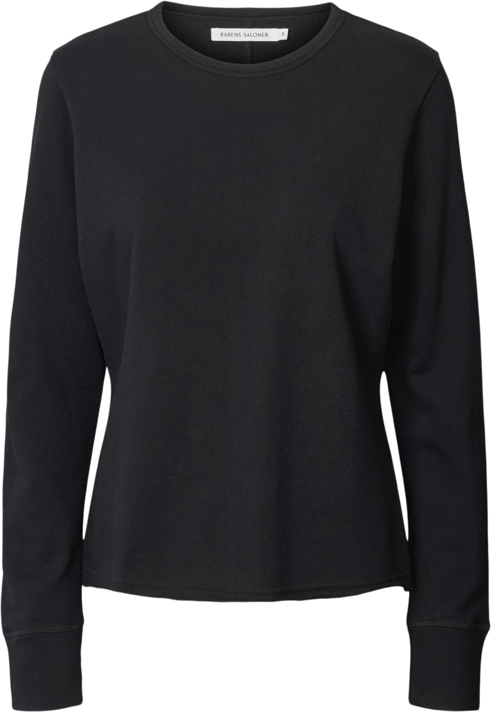 Light Stretch Crew Neck Top Hila Black Friday Rabens Saloner Tilbud