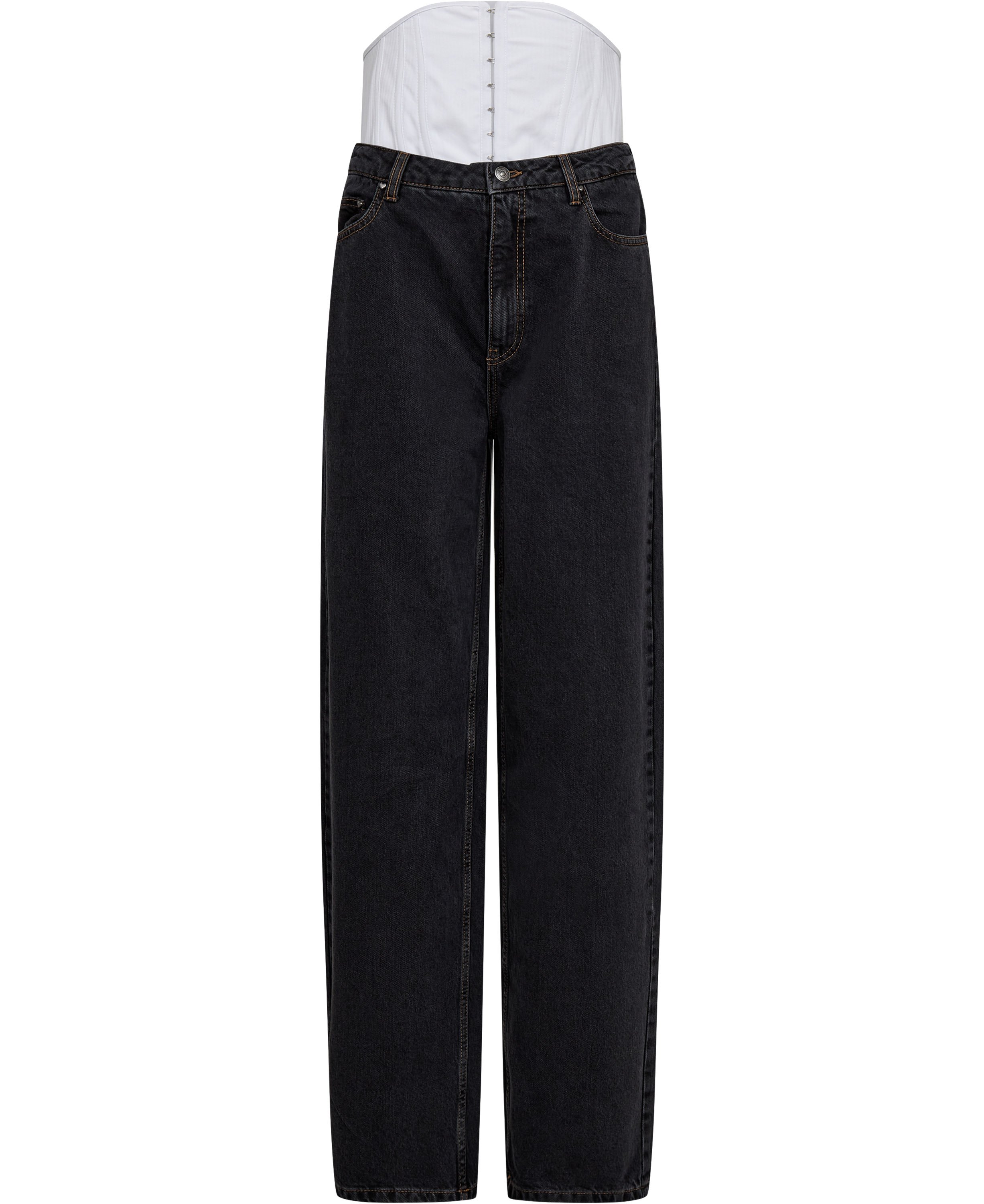 Corset Denim Jeans Black Friday Rotate Birger Christensen Tilbud