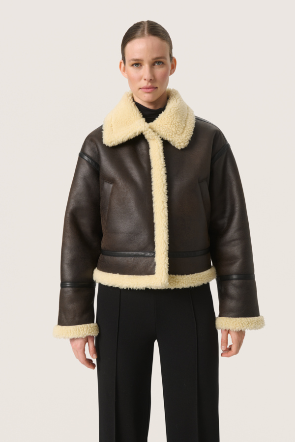 Slelora Jacket Black Friday Soaked In Luxury Tilbud