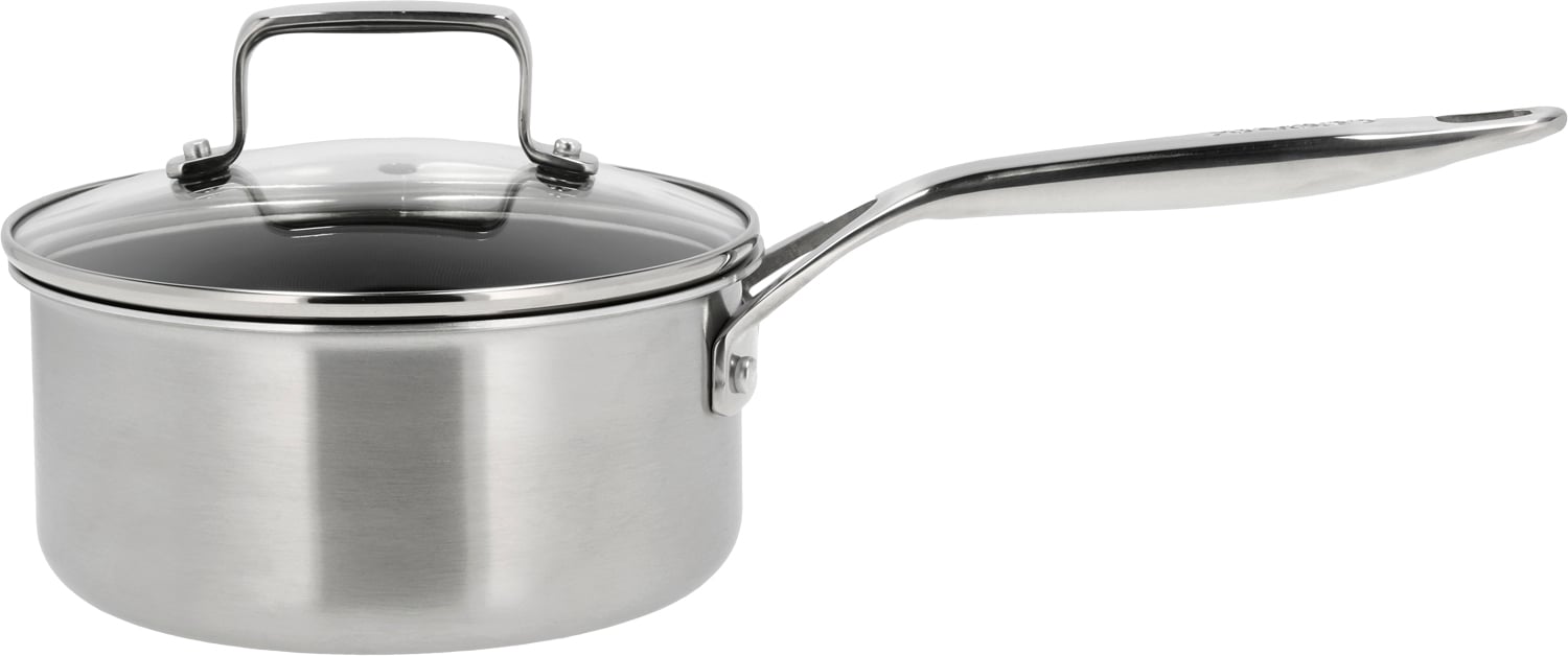Kasserolle Med Glaslåg 79nord Hybrid 16 Cm Stål Black Friday Morsø Tilbud