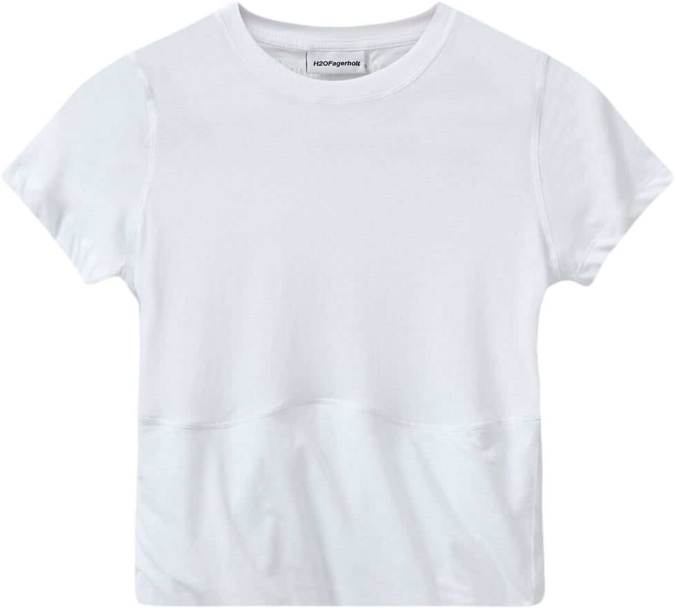 Sophia Cropped Tee Black Friday H2ofagerholt Tilbud